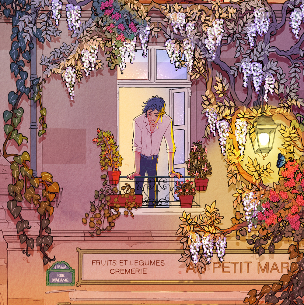 La Maison qui frissonne – Dao Nguyen illustration