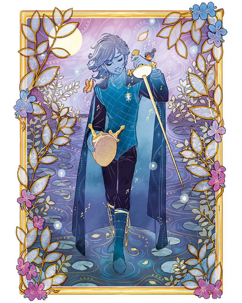 Night Melody Dao Nguyen illustration