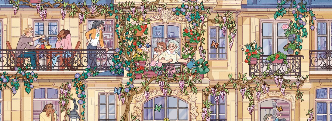 Sous les toits de Paris