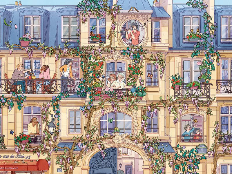 Sous les toits de Paris